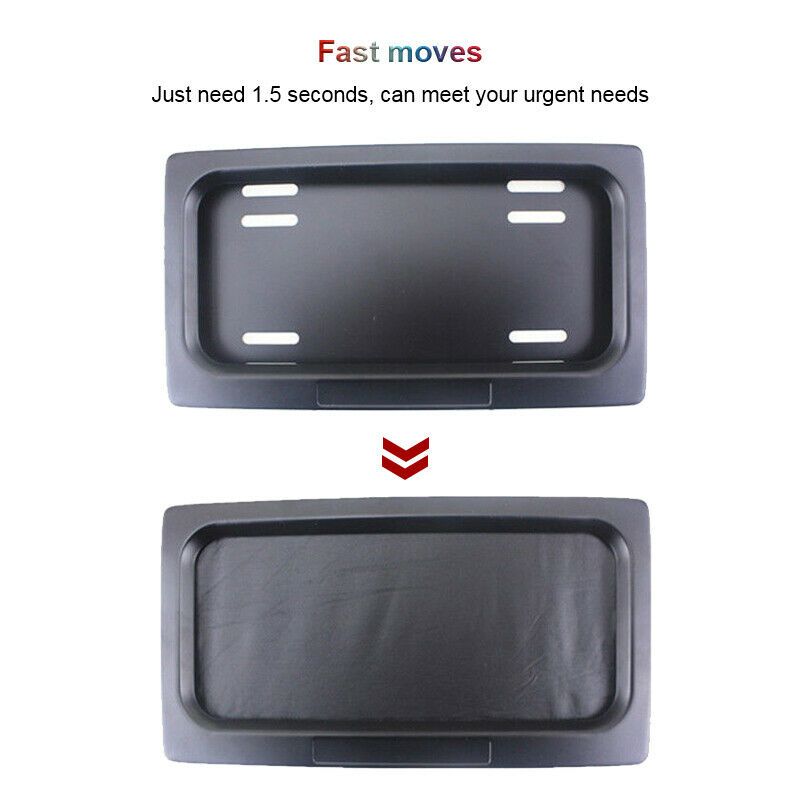 1 Set Hide-Away Shutter Cover Up Electric Stealth License