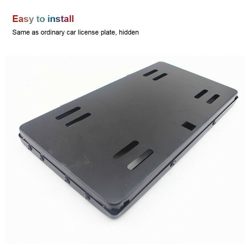 1 Set Hide-Away Shutter Cover Up Electric Stealth License