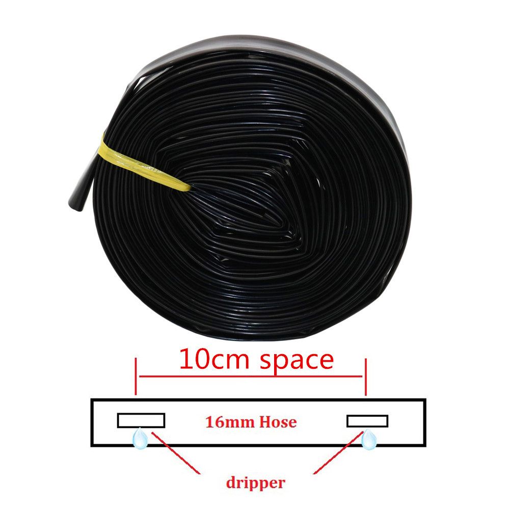 204080m Agriculture Drip Irrigation Tape Greenhouse