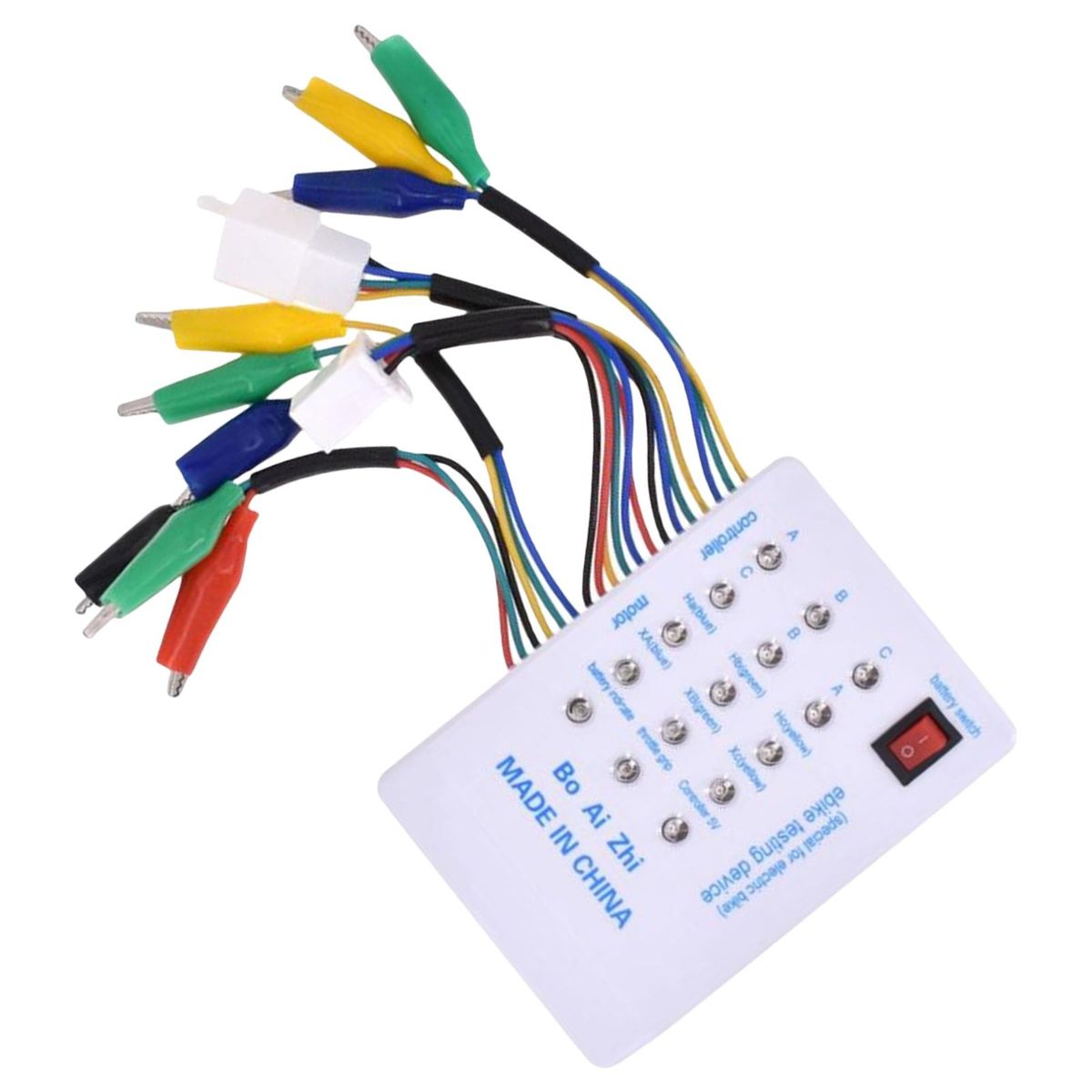 Brushless DC Motor Speed Controller 24V/36V/48V/60V/72V For Electric