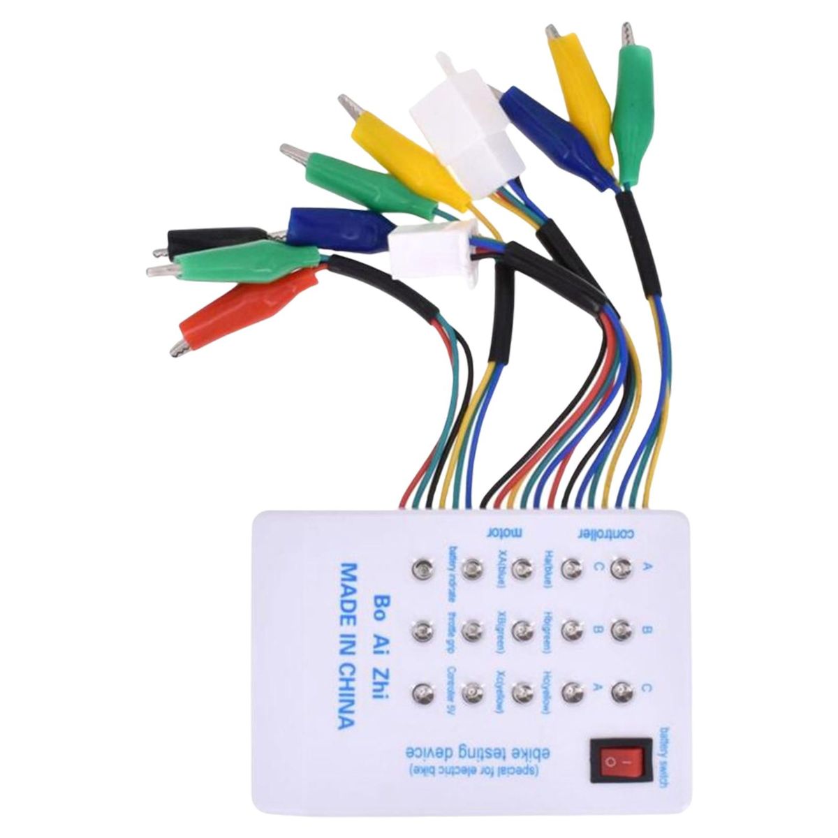 Brushless DC Motor Speed Controller 24V/36V/48V/60V/72V For Electric