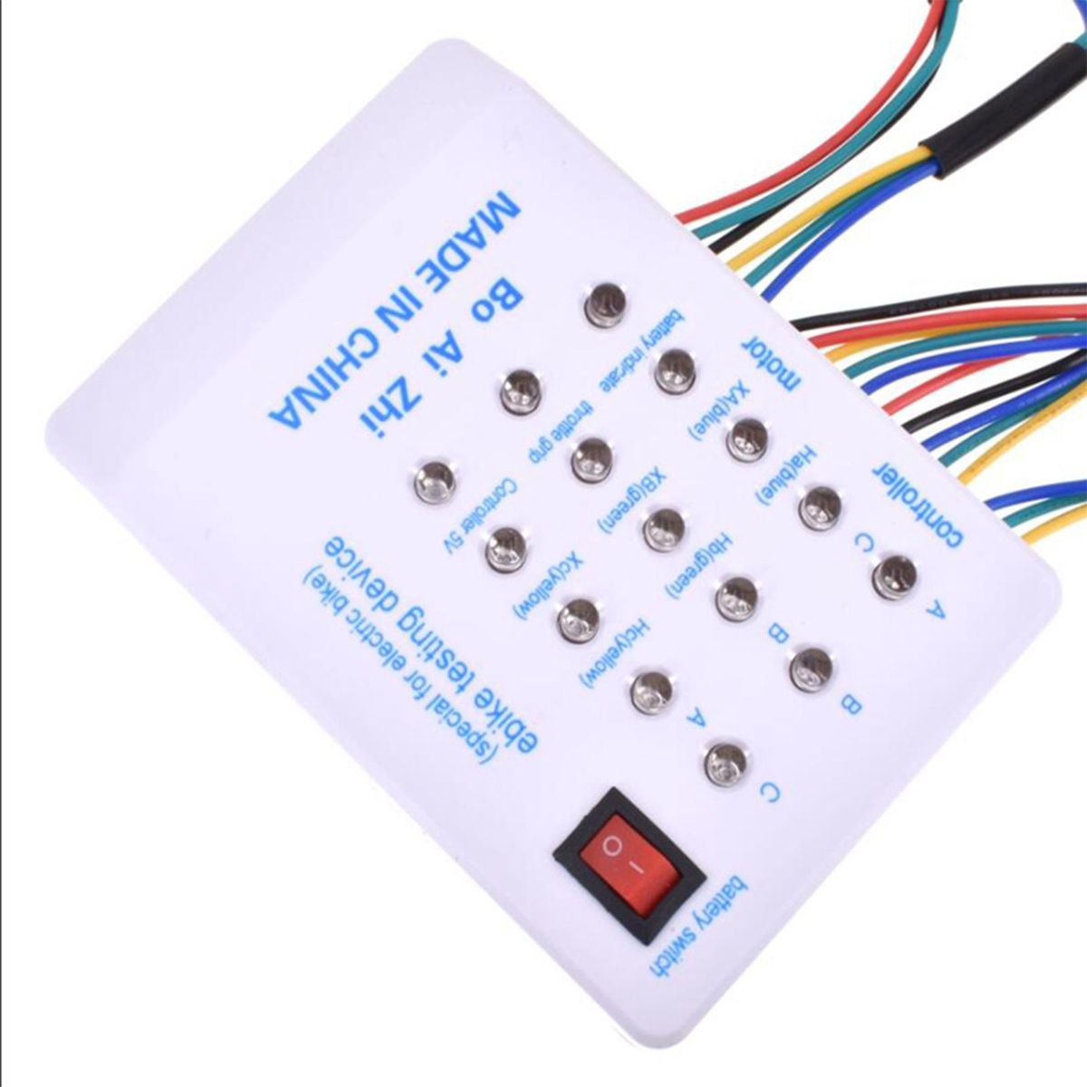 Brushless DC Motor Speed Controller 24V/36V/48V/60V/72V For Electric