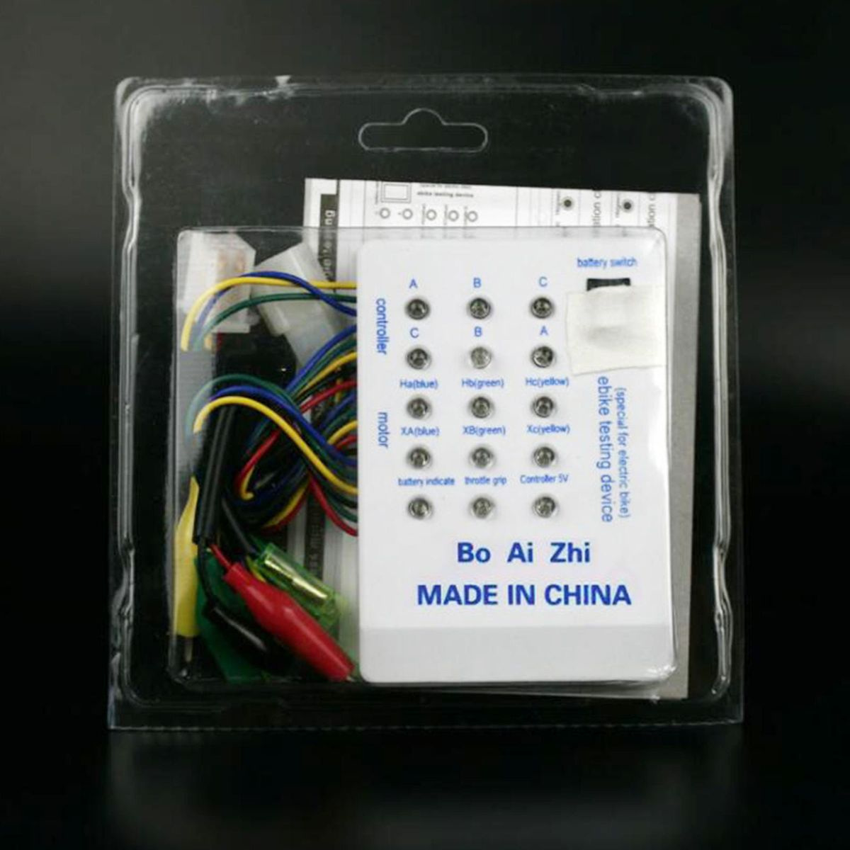 Brushless DC Motor Speed Controller 24V/36V/48V/60V/72V For Electric