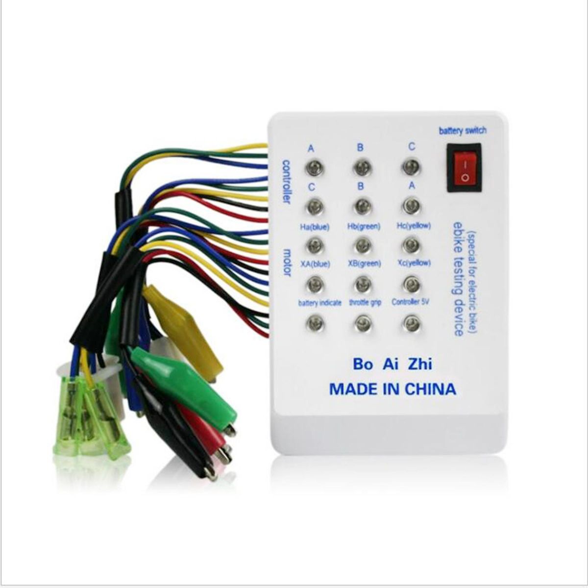Brushless DC Motor Speed Controller 24V/36V/48V/60V/72V For Electric