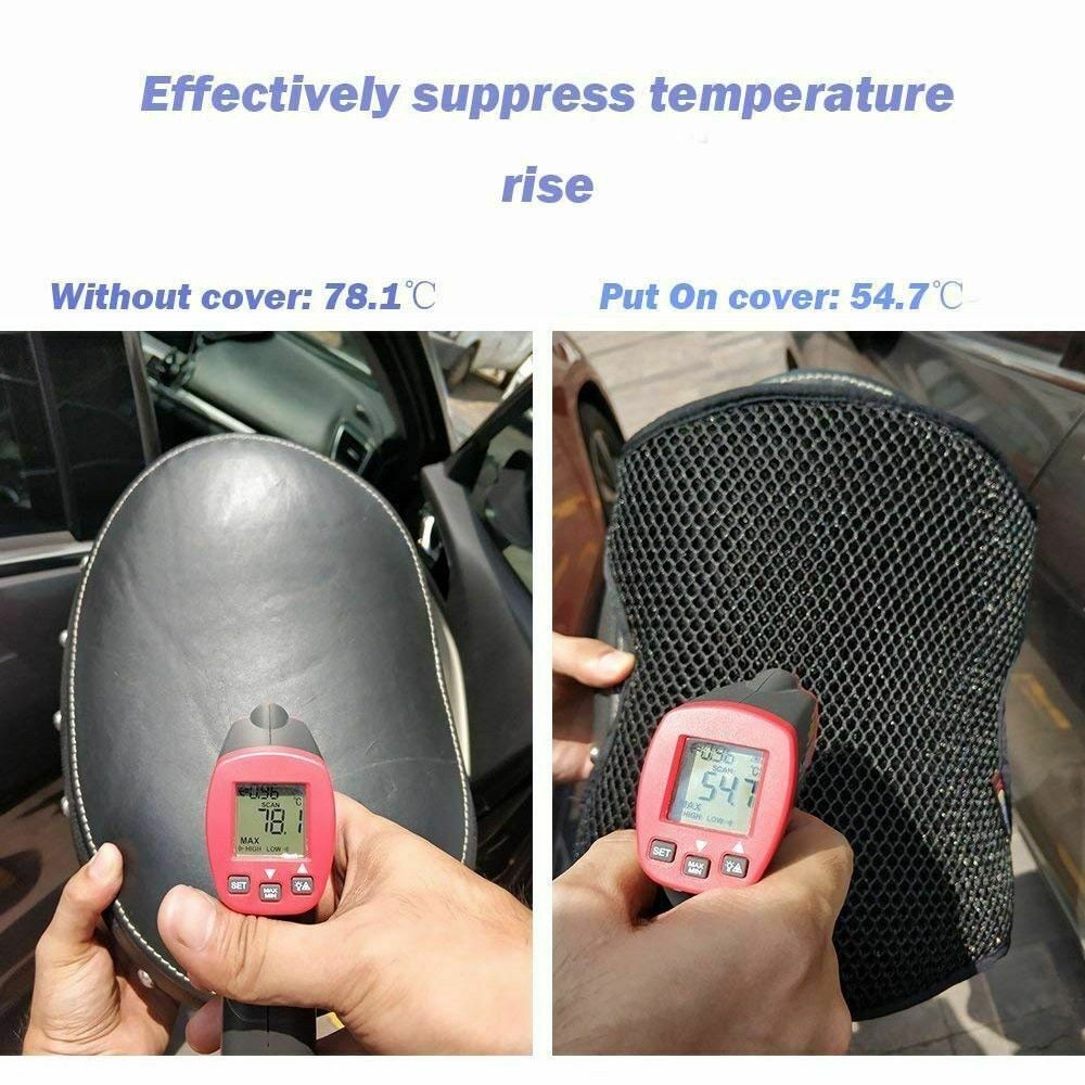 Motorcycle Cool Seat Cover Universal Cushion Protector