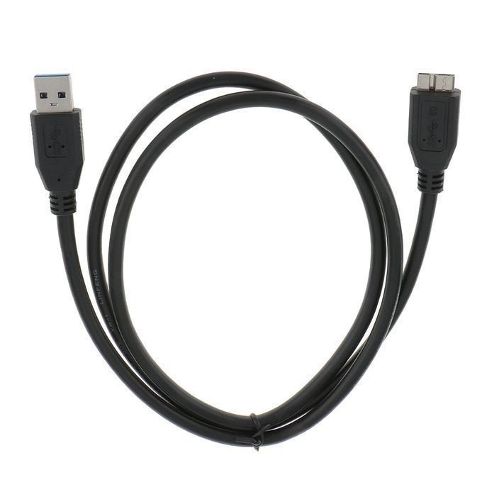 USB 30 Power Charger Data SYNC Cable For Toshiba External Hard Drive