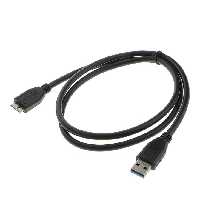 USB 30 Power Charger Data SYNC Cable For Toshiba External Hard Drive