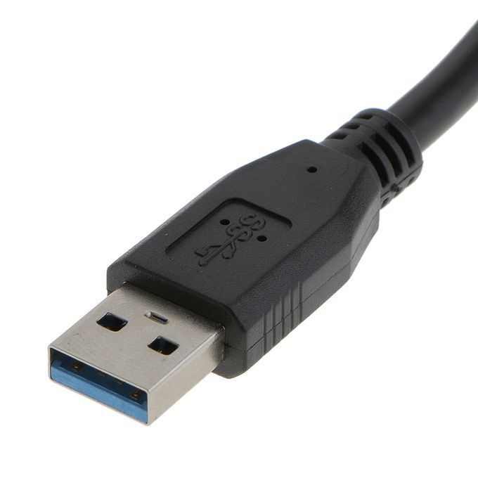 USB 30 Power Charger Data SYNC Cable For Toshiba External Hard Drive