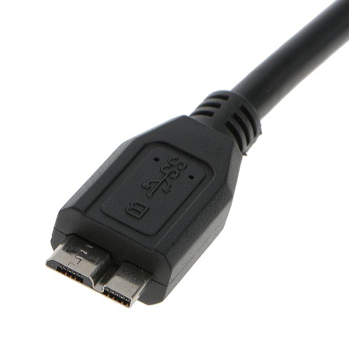 USB 30 Power Charger Data SYNC Cable For Toshiba External Hard Drive