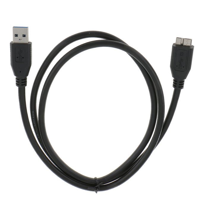 USB 30 Power Charger Data SYNC Cable For Toshiba External Hard Drive