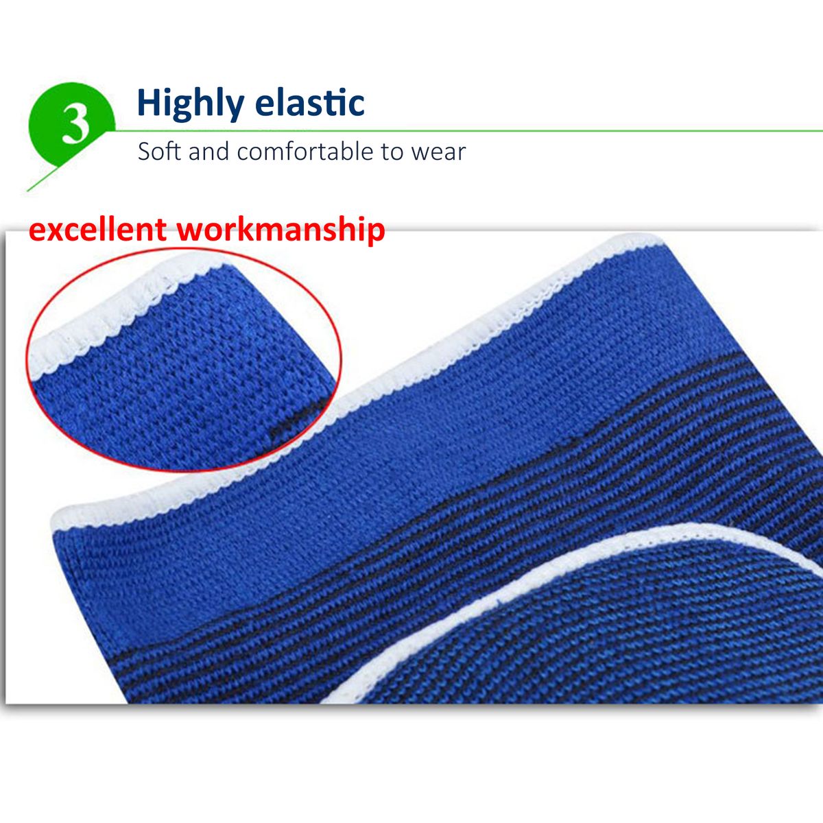 Kneepads Knee Protector Fitness Soft Breathable Knee Guards