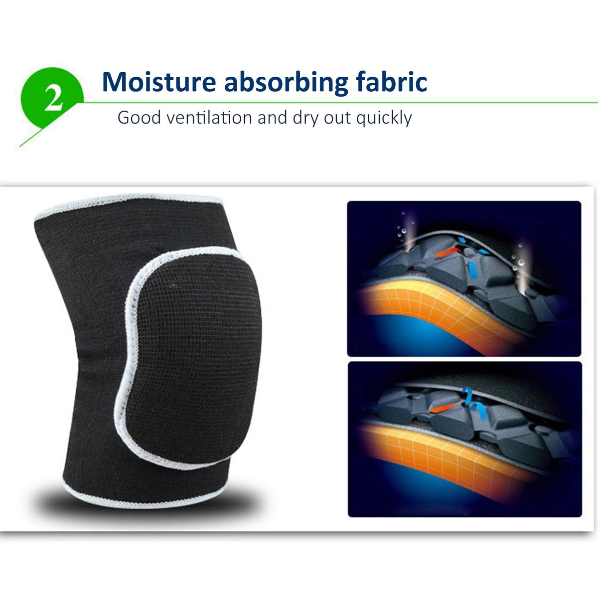 Kneepads Knee Protector Fitness Soft Breathable Knee Guards