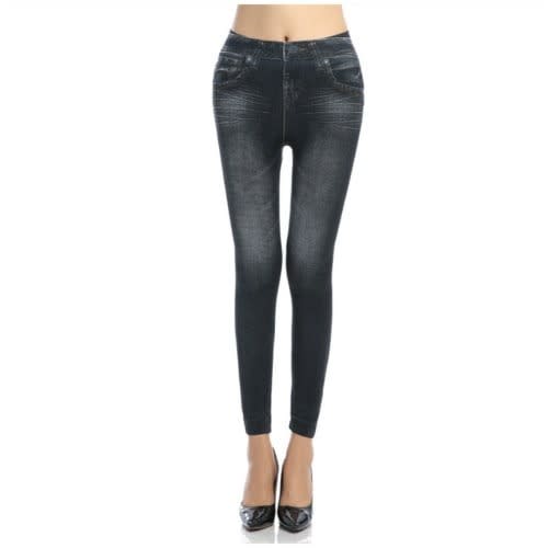 Emfed Black Jeggings