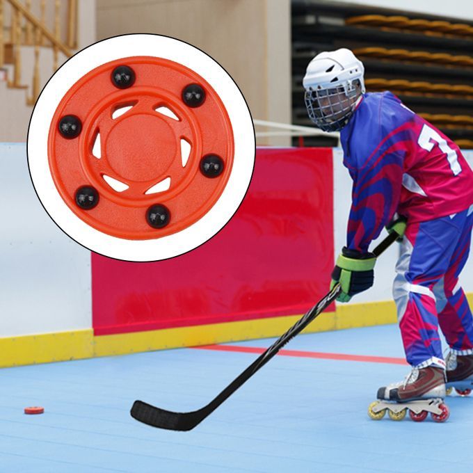 Ice Hockey Puck 3in For Practicing Training Classic Winter Sports