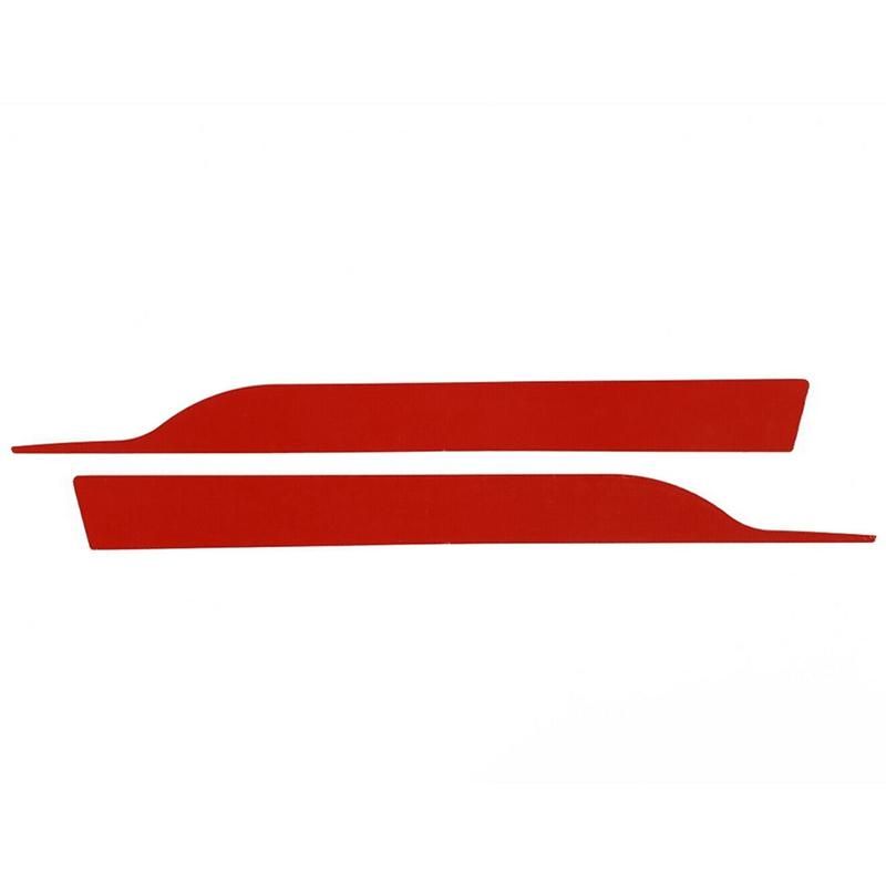 2 Pack Stickers Car Door Interior Handle Cover for Suzuki