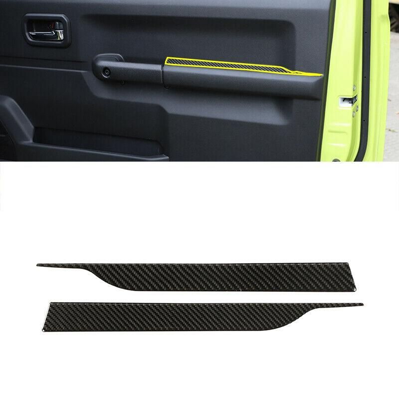 2 Pack Stickers Car Door Interior Handle Cover for Suzuki