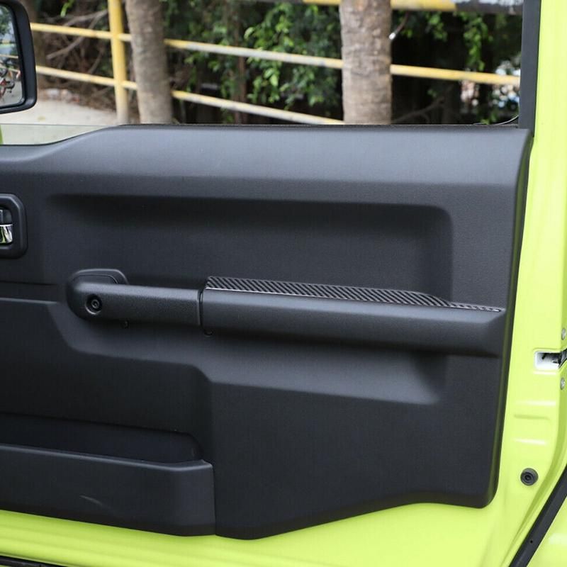2 Pack Stickers Car Door Interior Handle Cover for Suzuki