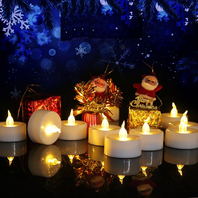 1610pcs Battery Operated Flameless Led Small Candle Battery
