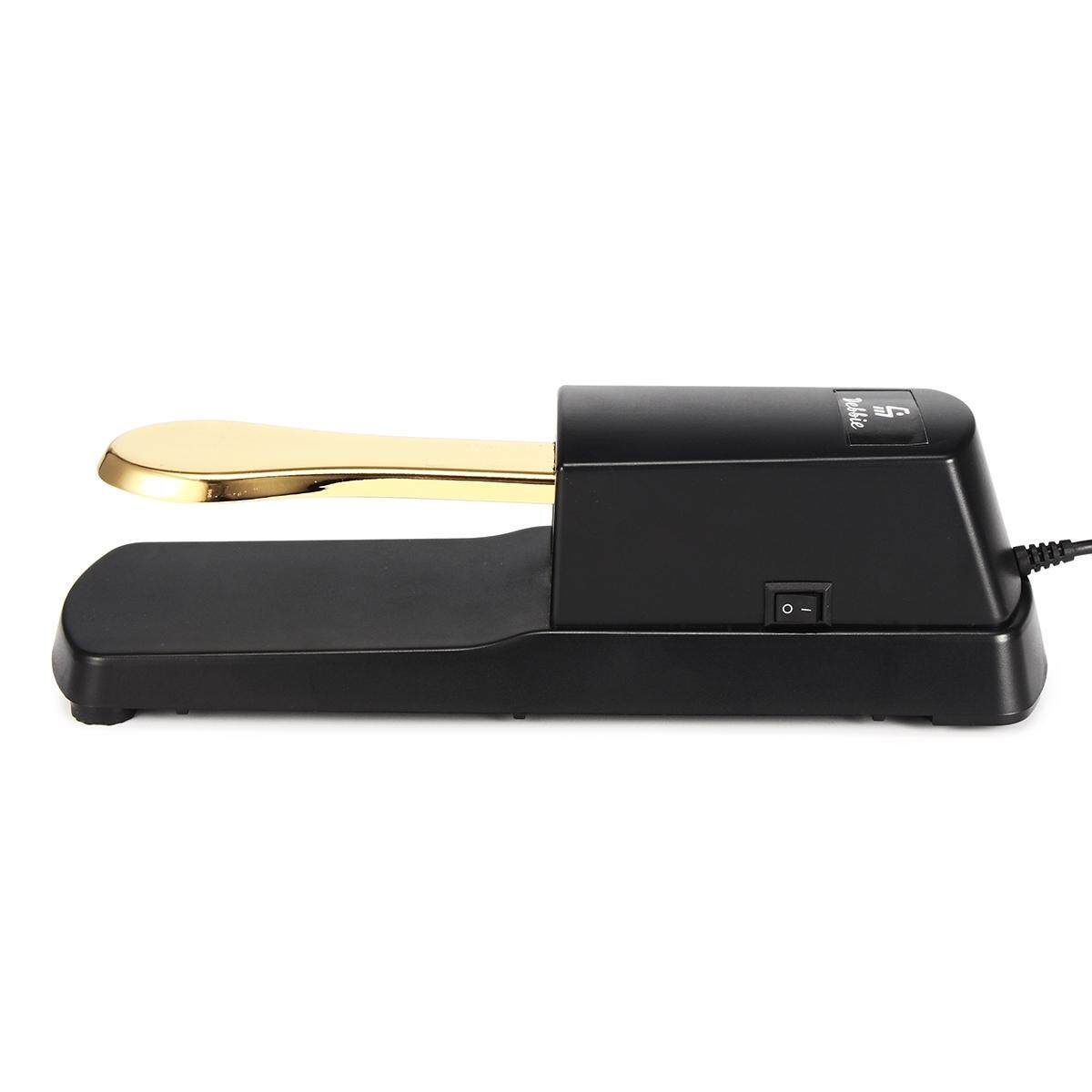 Sustain Piano Pedal Foot Switch Damper For Keyboard Yamaha,,Roland,Korg New # Gold Gold (gold)