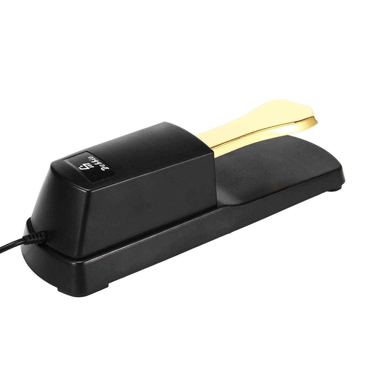 Sustain Piano Pedal Foot Switch Damper For Keyboard Yamaha,,Roland,Korg New # Gold Gold (gold)
