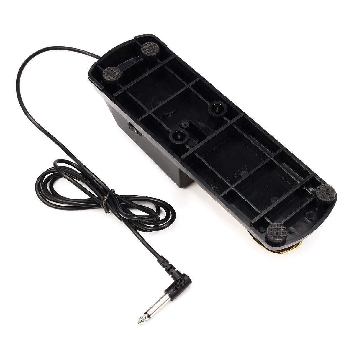Sustain Piano Pedal Foot Switch Damper For Keyboard Yamaha,,Roland,Korg New # Gold Gold (gold)