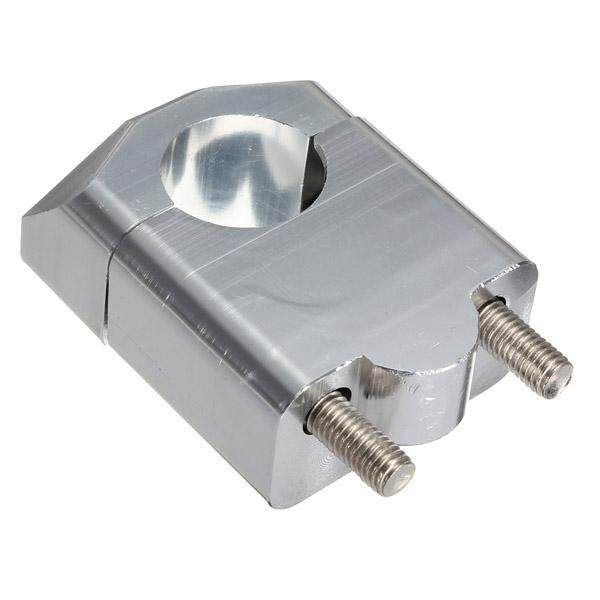 1 Pair Universal Motorcycle Bike Bar Handlebar Riser Clamp Trials Taper