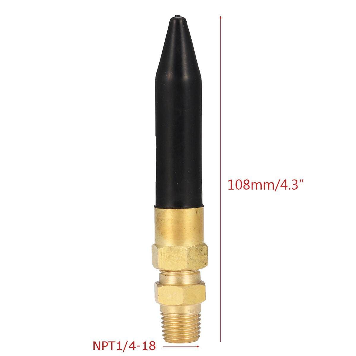 HC-001 Balloon Helium Gas Inflator Filler Helium Tilt Replacement Valve Nozzle