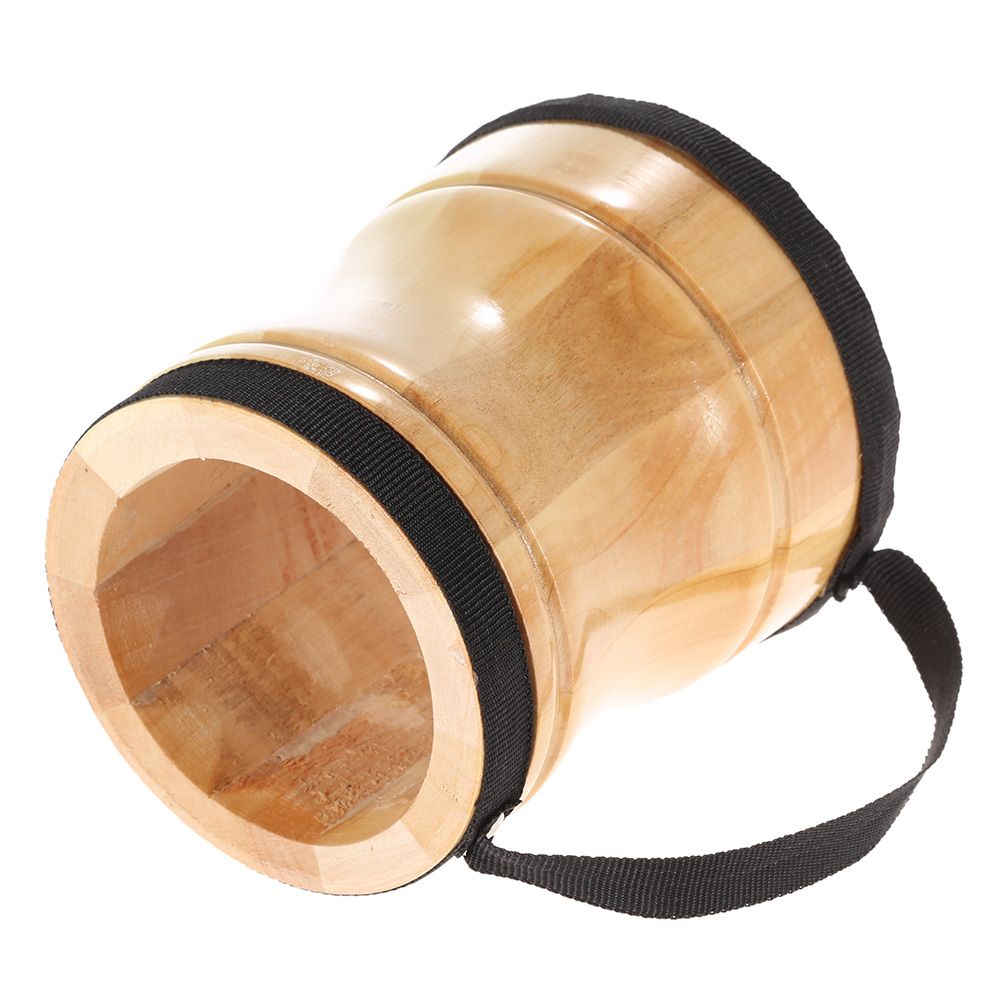 Kids Children Wood Hand Bongo Drum Musical Toy Percussion