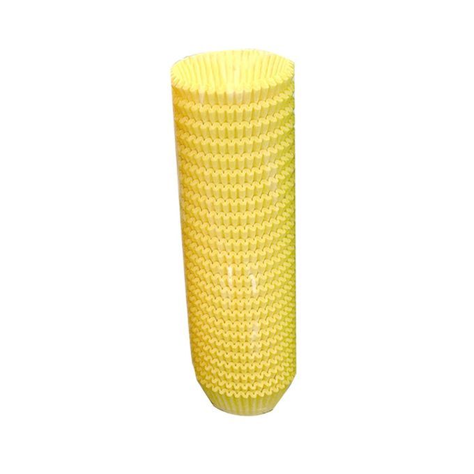 600x Baking Cups Liners Paper Cake Cases For Party Baby Showers Yellow