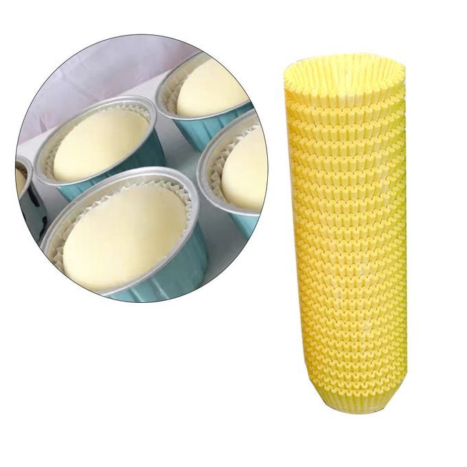 600x Baking Cups Liners Paper Cake Cases For Party Baby Showers Yellow