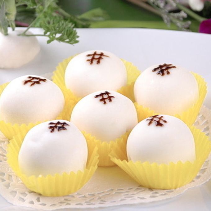 600x Baking Cups Liners Paper Cake Cases For Party Baby Showers Yellow
