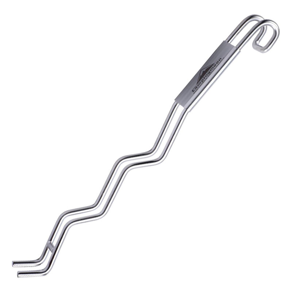 BBQ Grill Grate Lifter Stainless Steel Cooking Grid Lifter Gripper