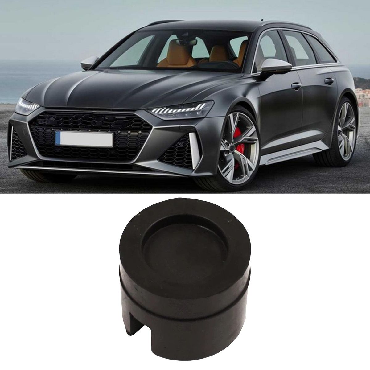 Car Rubber Pad Frame Rail Gasket Protector Pad For Jack