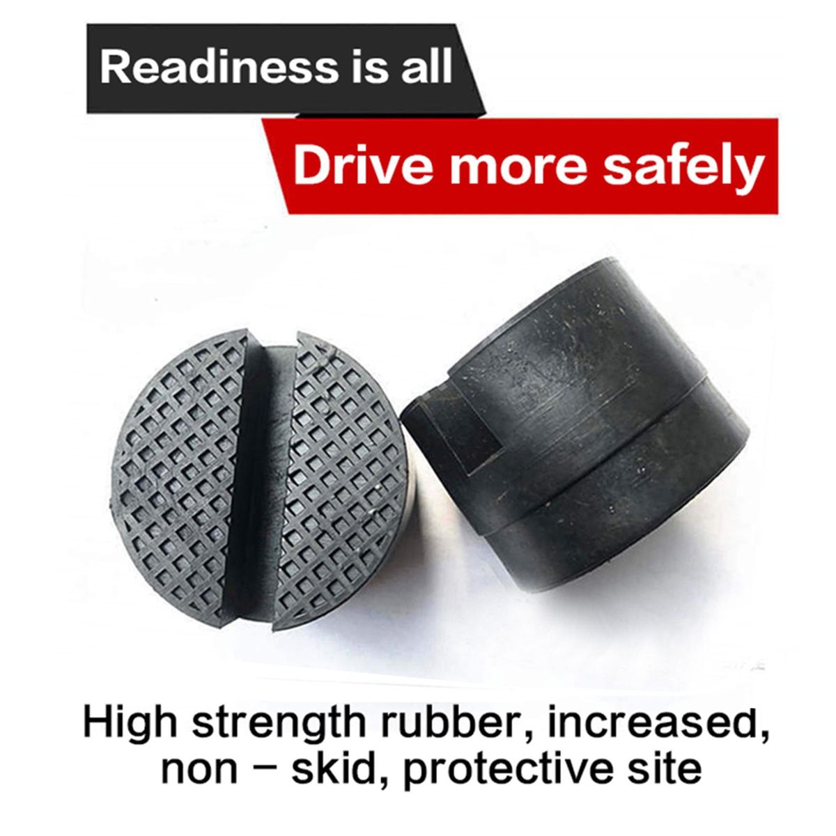 Car Rubber Pad Frame Rail Gasket Protector Pad For Jack