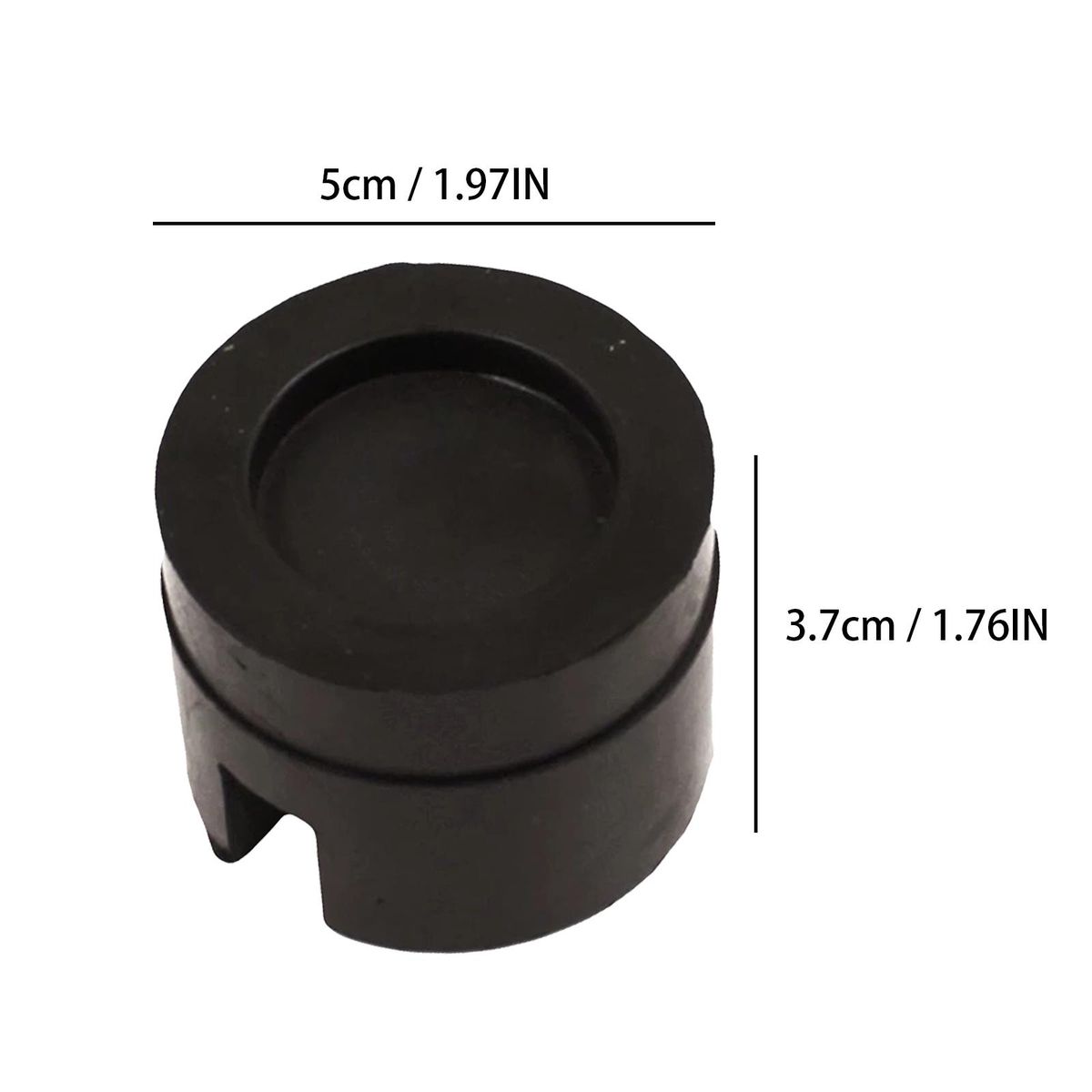 Car Rubber Pad Frame Rail Gasket Protector Pad For Jack