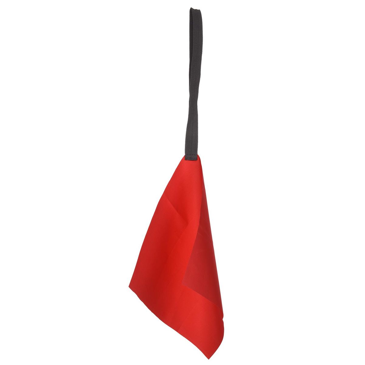 2pcs Kayak Tow Flags Red Safety Hooked Kayak Flag for Boat Canoe Trailer Safety Warning Flag