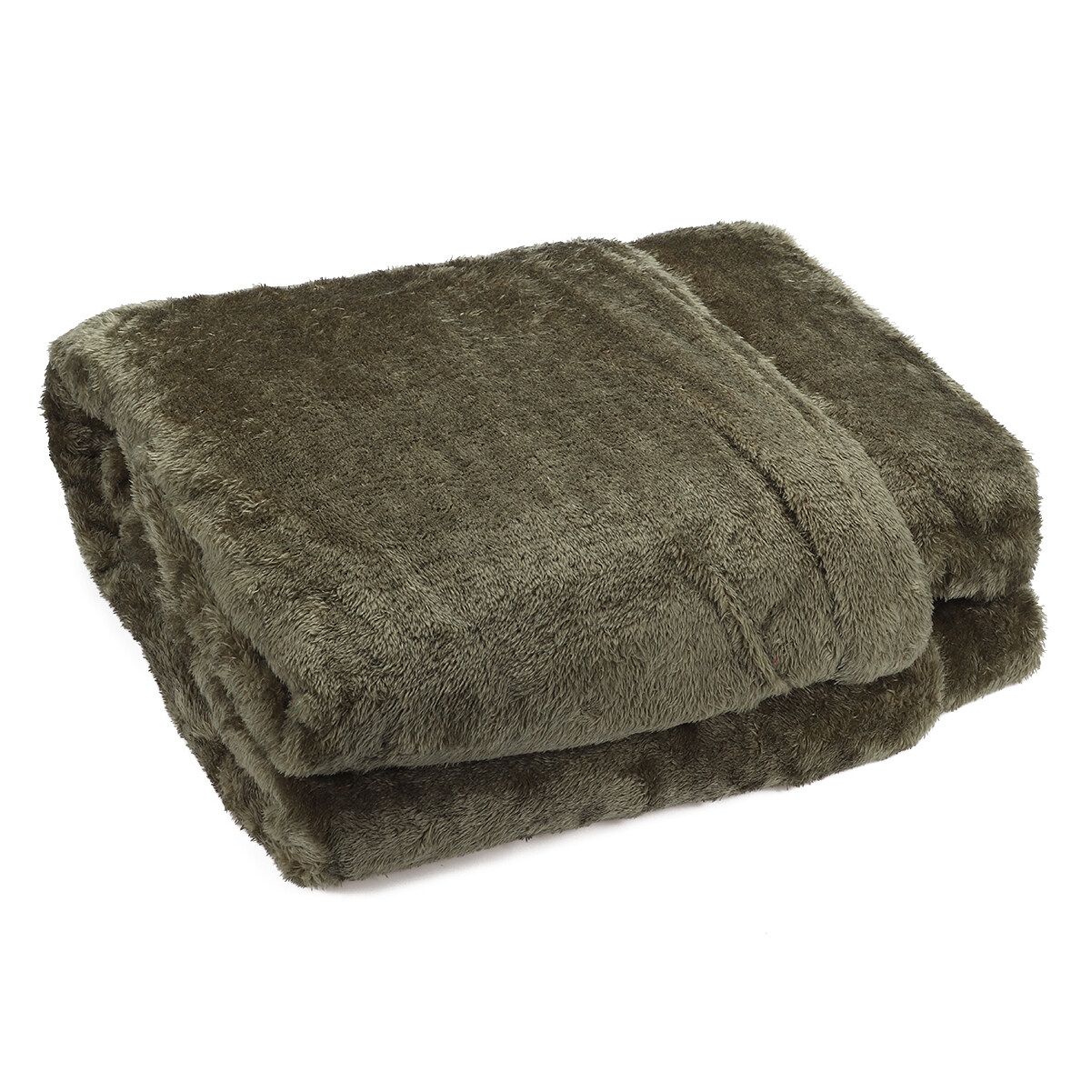 130x160cm Electric Blanket Thicker Heater Flannel Body Warmer Bed Heated Blanket