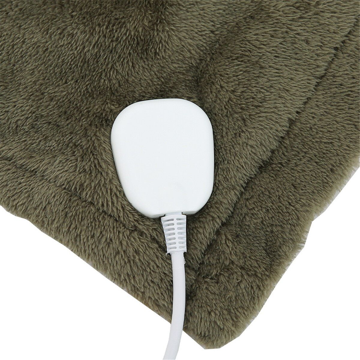 130x160cm Electric Blanket Thicker Heater Flannel Body Warmer Bed Heated Blanket