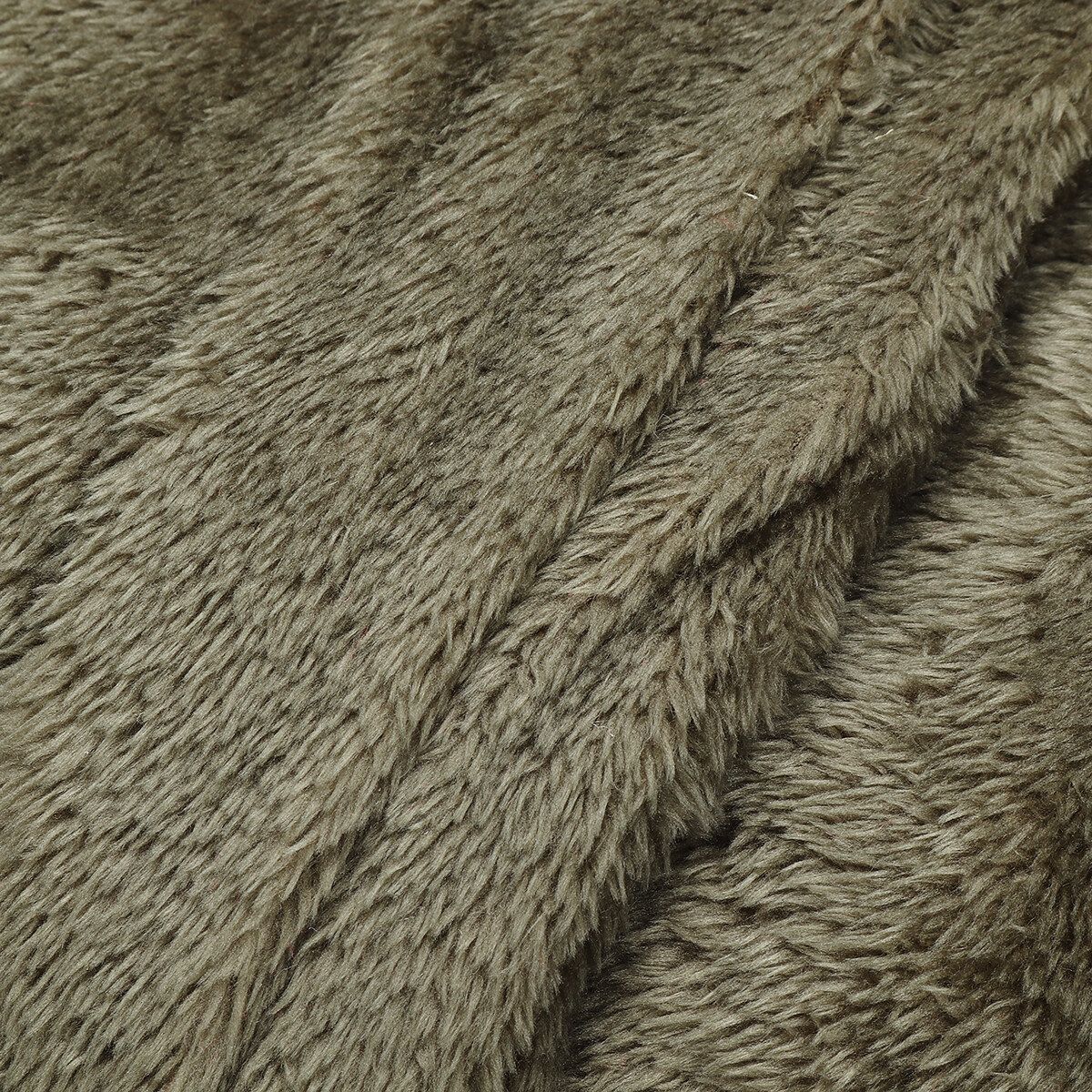 130x160cm Electric Blanket Thicker Heater Flannel Body Warmer Bed Heated Blanket