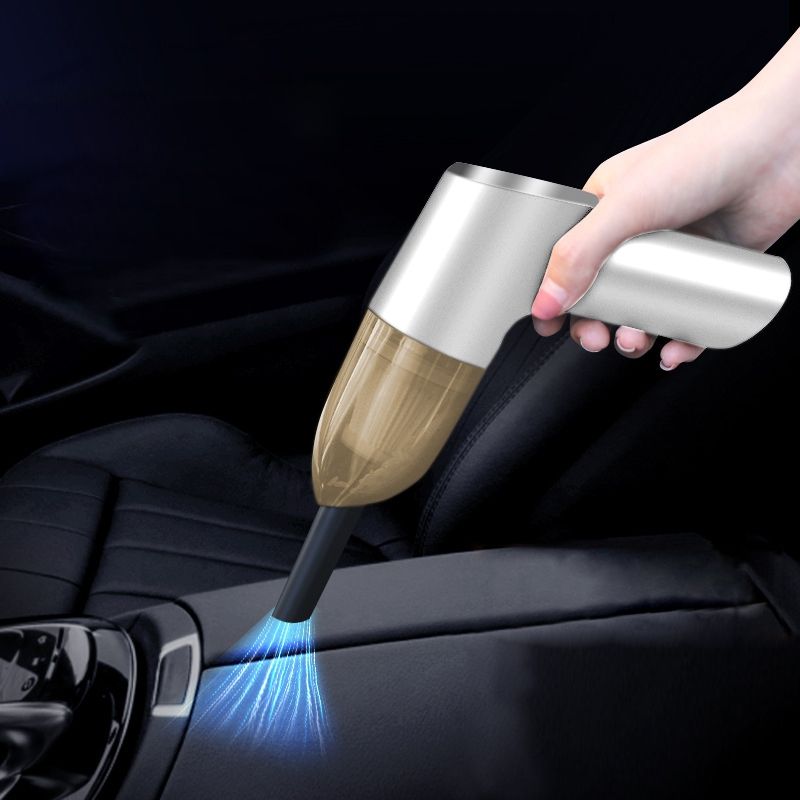 Small Powerful Car Wireless Vacuum Cleaner