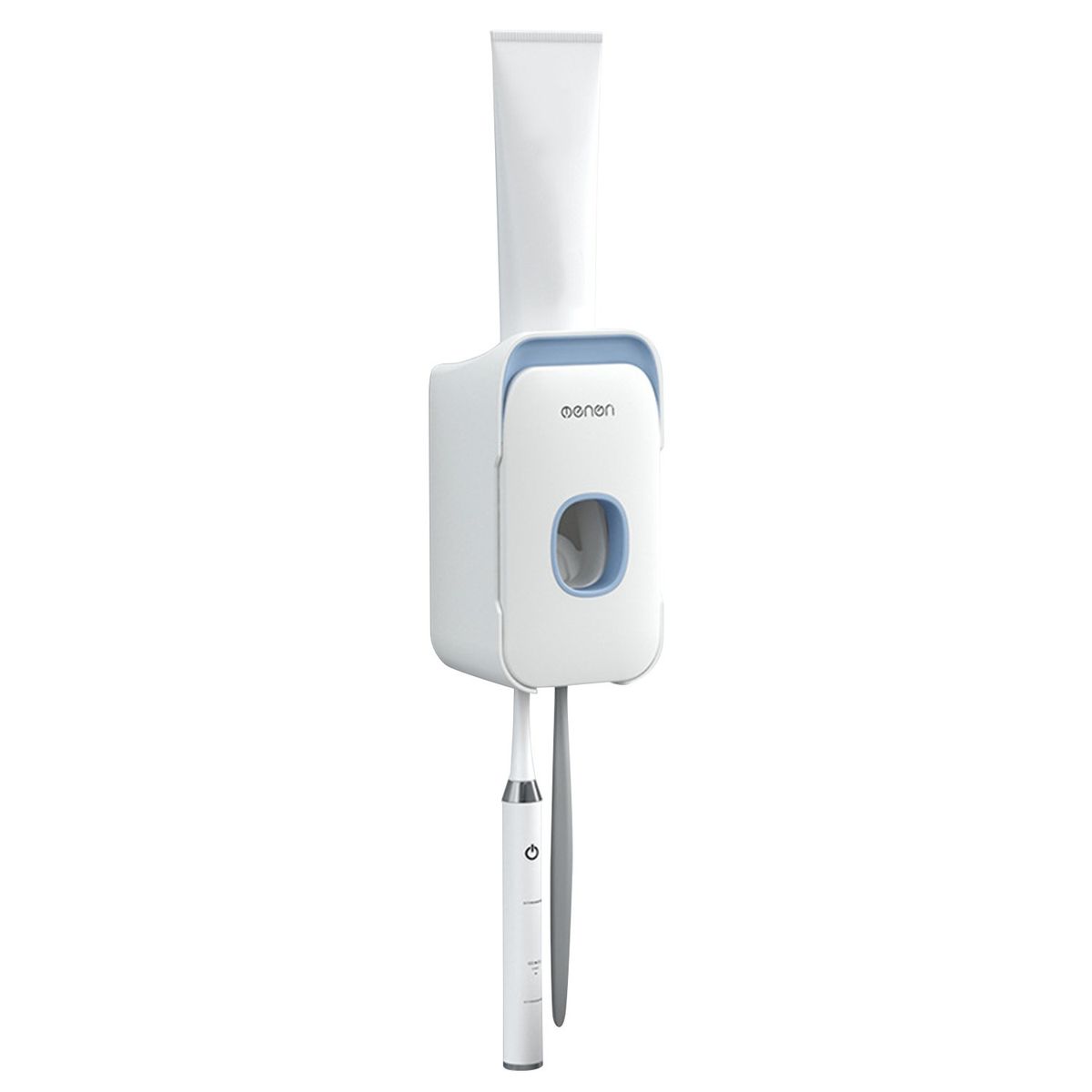 Automatic Toothpaste Dispenser With Toothbrush Holder Set