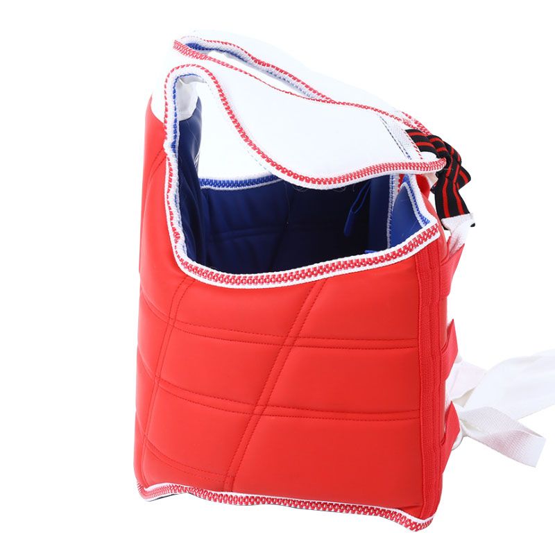 Taekwondo Chest Guard Body Back Protector Men Kids Children