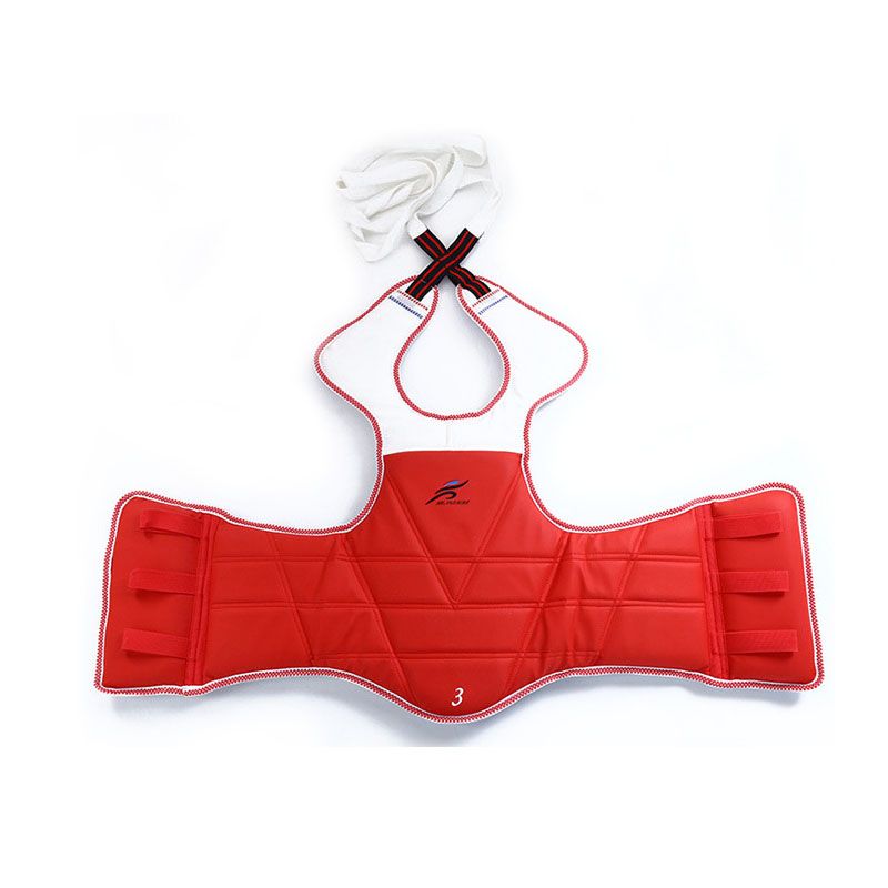 Taekwondo Chest Guard Body Back Protector Men Kids Children
