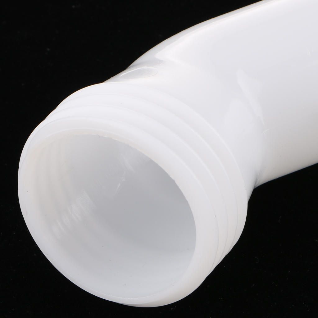 3'' IBC Water Tank Tap Extension Spout Angled Outlet Nozzle PE