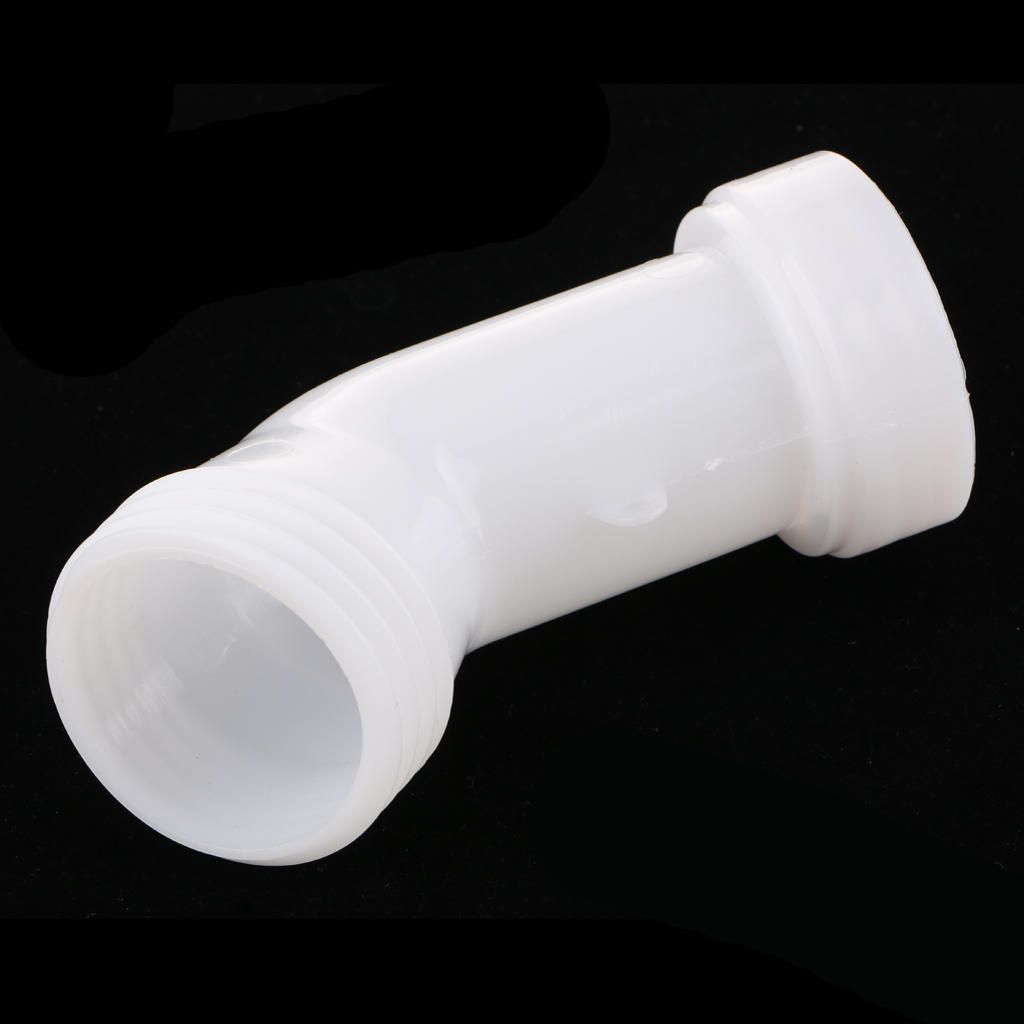 3'' IBC Water Tank Tap Extension Spout Angled Outlet Nozzle PE