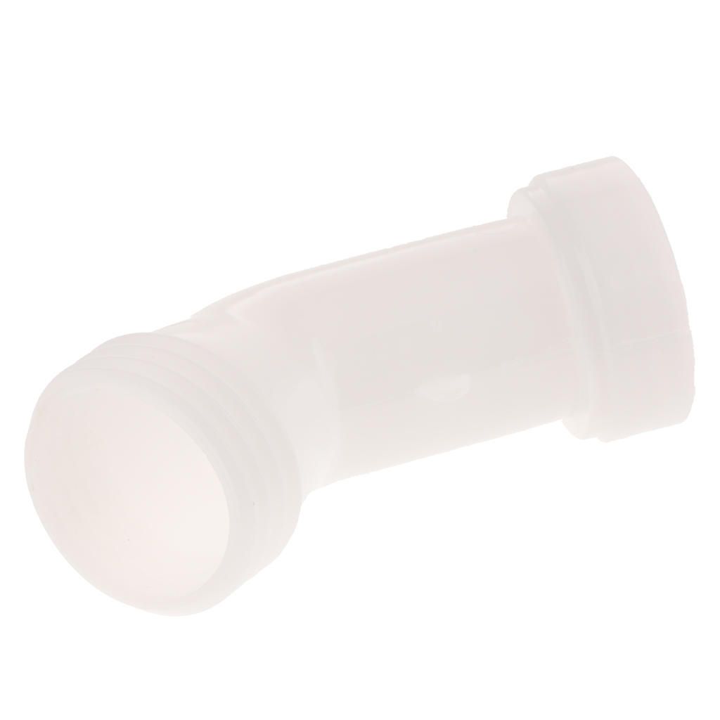 3'' IBC Water Tank Tap Extension Spout Angled Outlet Nozzle PE