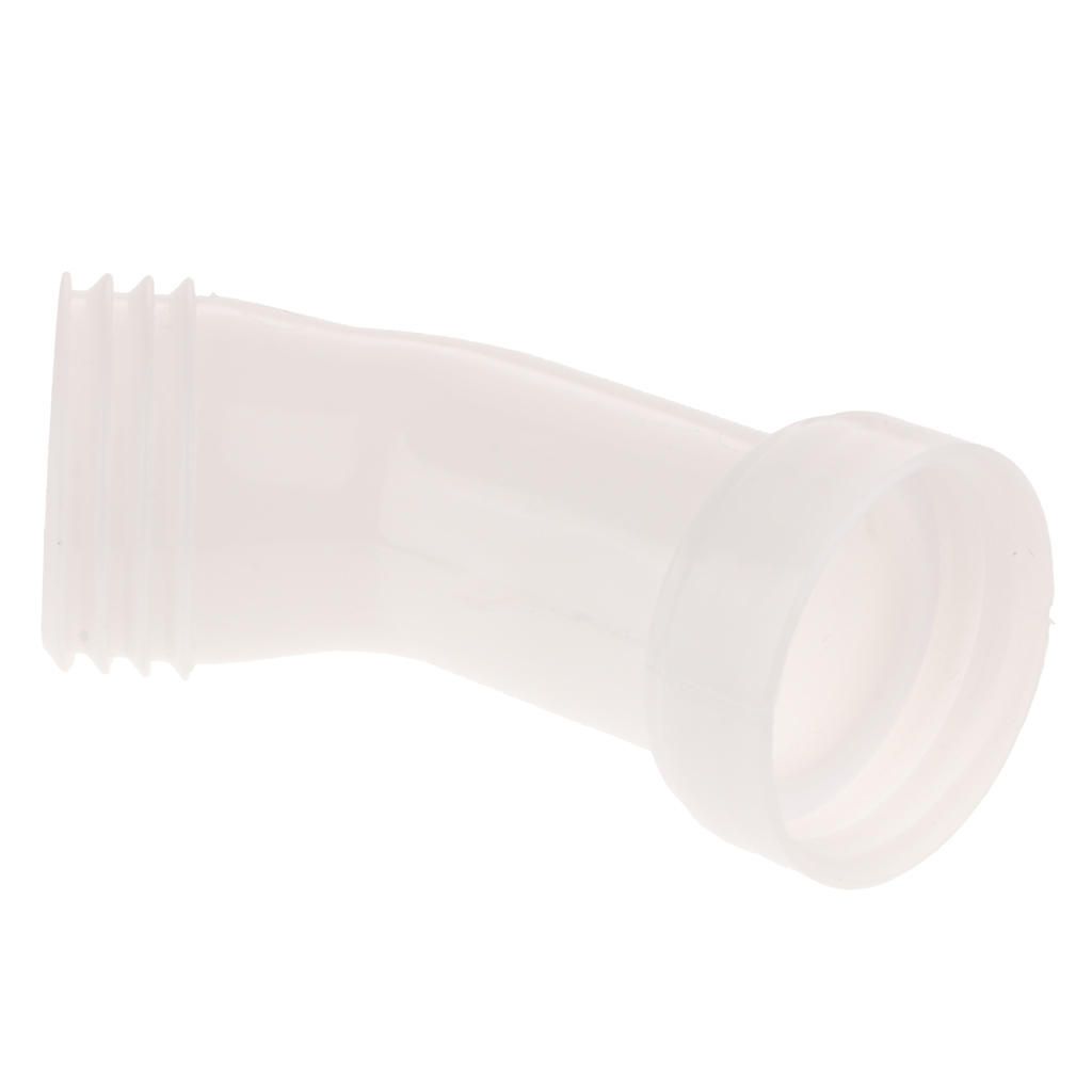 3'' IBC Water Tank Tap Extension Spout Angled Outlet Nozzle PE