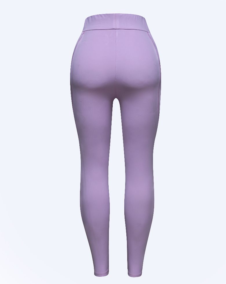 Full-Length Women's Training Leggings - Pink
