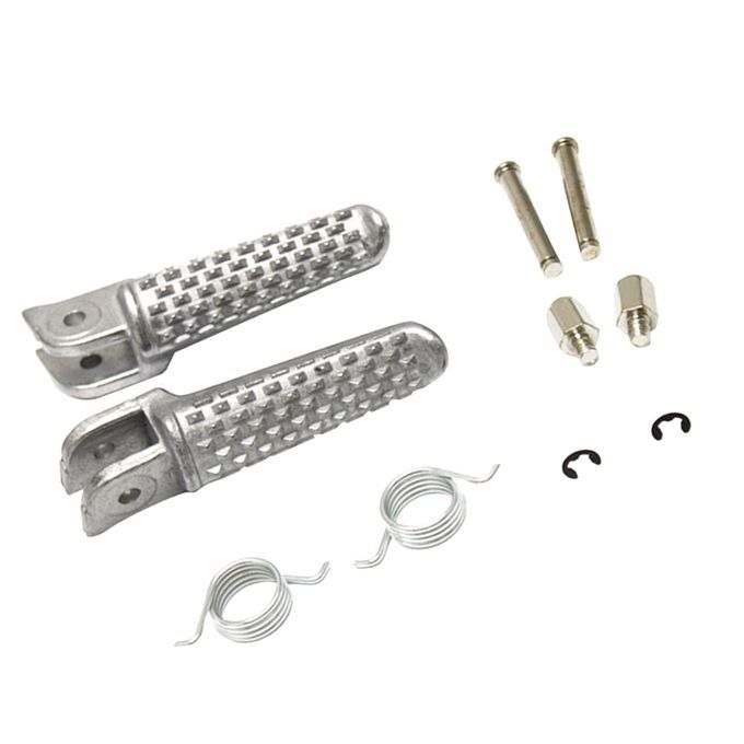 1 Pair Front Footrests Foot Pegs For Honda CBR600RR 2007-2014 CBR 600