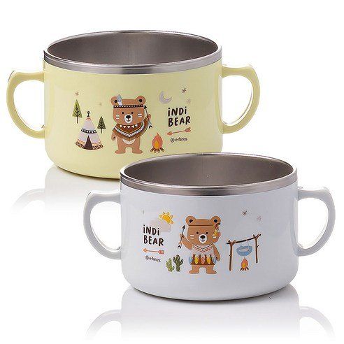 Indie Bear Double Stainless Steel Ambidextrous Ramen Noodle
